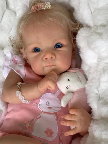 Silicone Reborn Baby Doll 18 Inch Realistic Full Body N19473