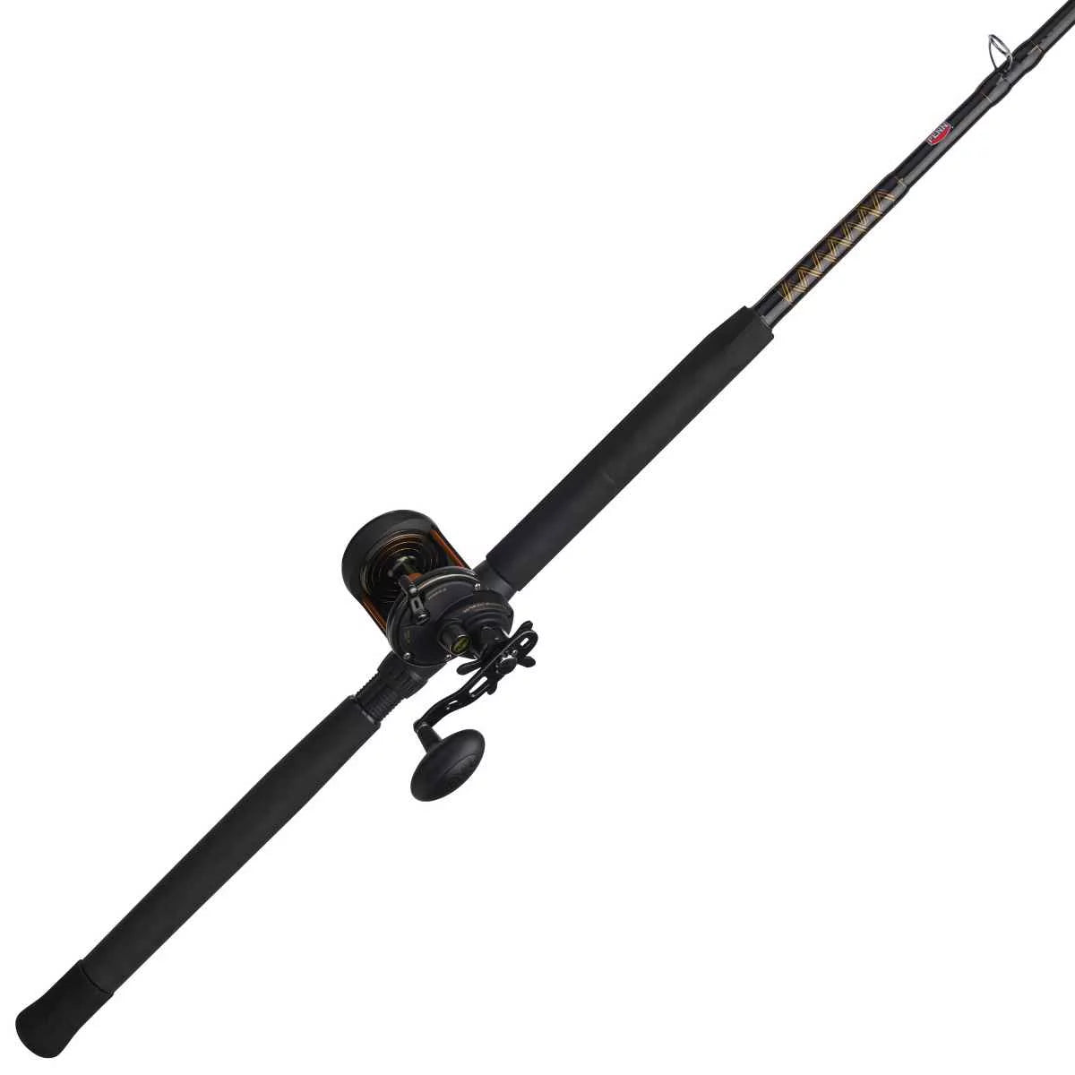 PENN 7' Squall II Star Drag Conventional Combo, Reel Size30