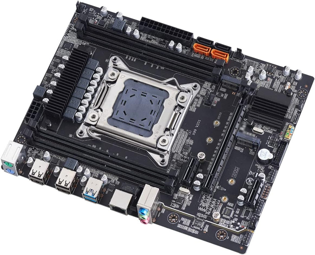 Motherboard for LGA2011-3 with Dual M.2 NVME and DDR4 ECC Support P7463