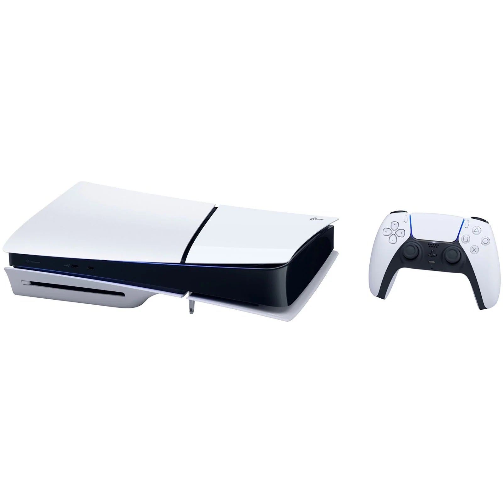 PS5 Slim Disc Video Game Console with Extra Controller E98586