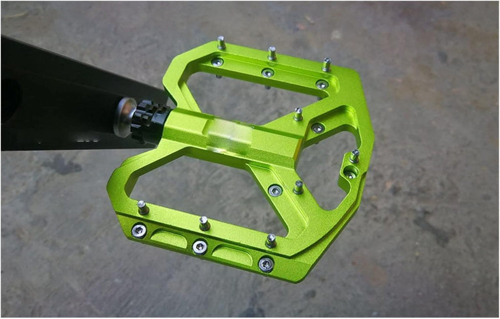 Bike Pedal Platform Alloy 9/16" 3 Bearings for Road MTB Fixie A644
