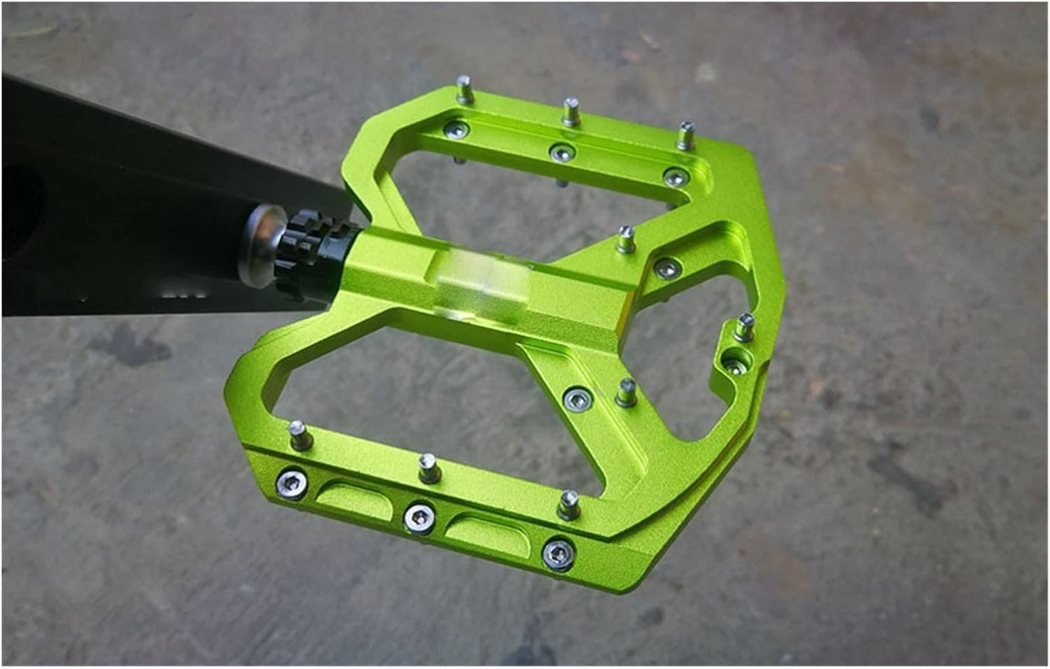 Bike Pedal Platform Alloy 9/16" 3 Bearings for Road MTB Fixie A644