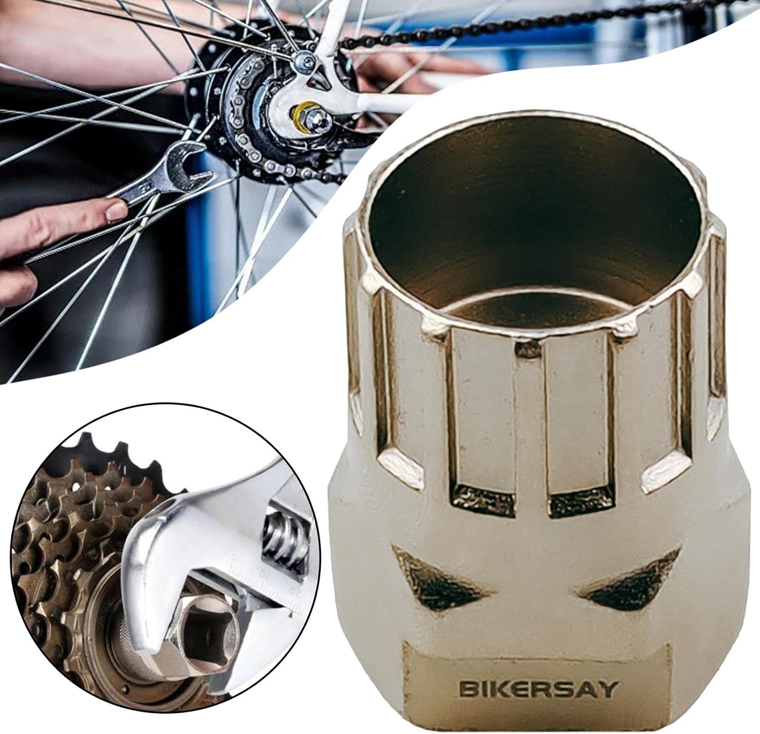 Bike Cassette Sprocket Extractor Tool C935