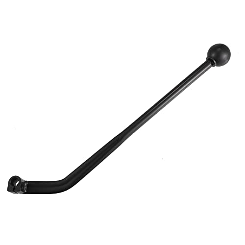 X AUTOHAUX Motorcycle Hand Gear Lever Shifter Handle 135 Degree Universal Hand Control Shifter for Taotao Sunl Coolster 50-250cc Bike