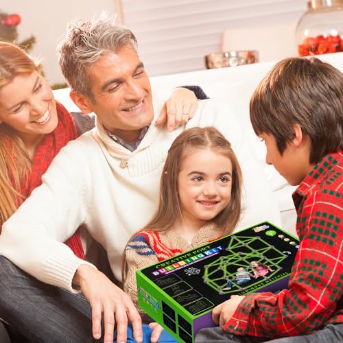Fort Building Kit for Kids, STEM Construction Toys, 140 Pieces V503086