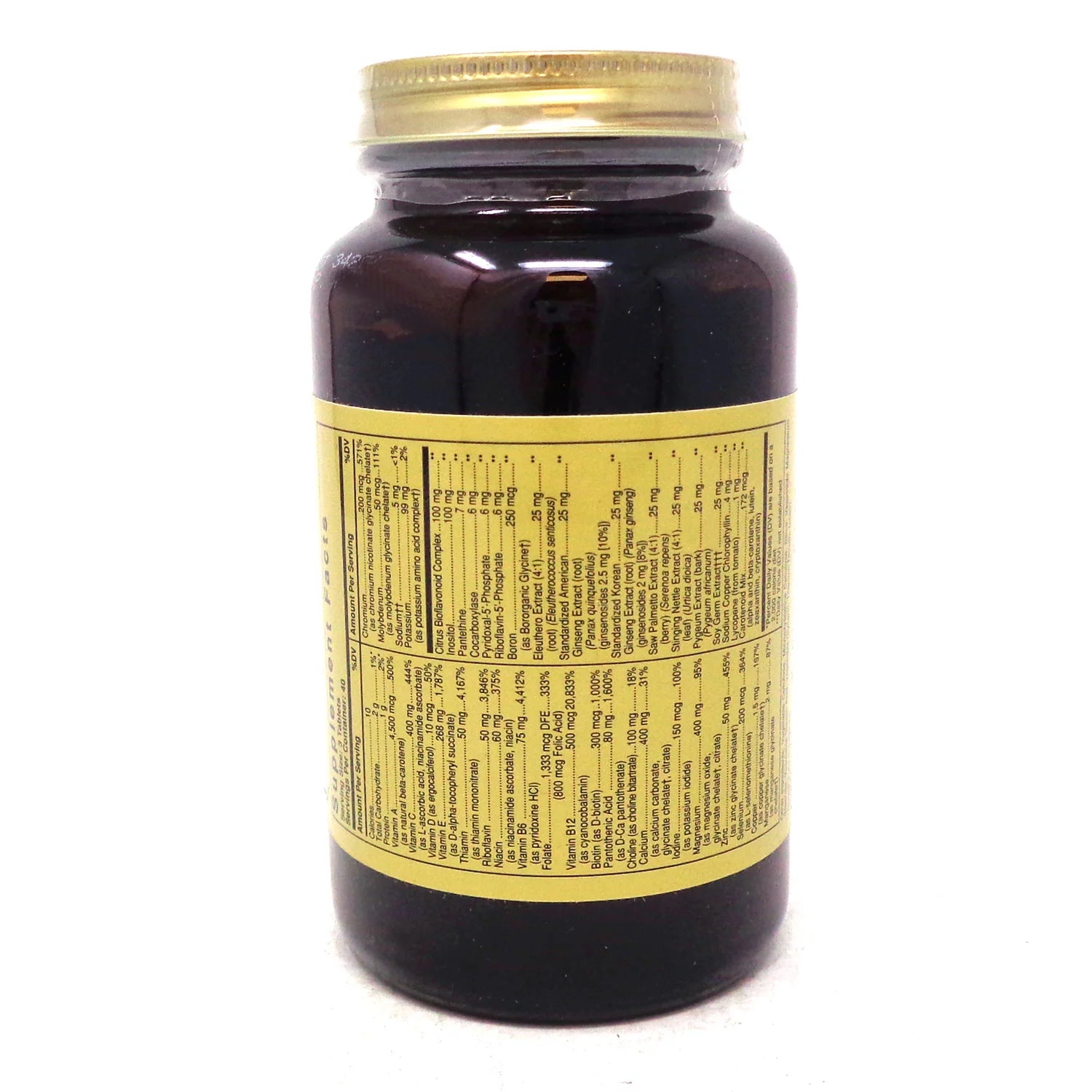 Male Multiple Daily Supplement - 120 Tablets I107