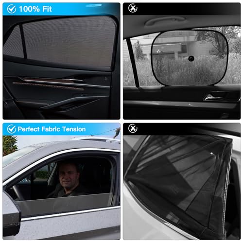 Mesh Window Car Sunshade Q394