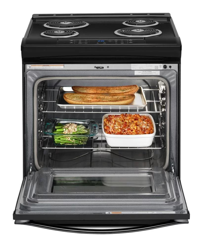 30 Inch Slide-In Electric Range with Guided Cooktop M938131