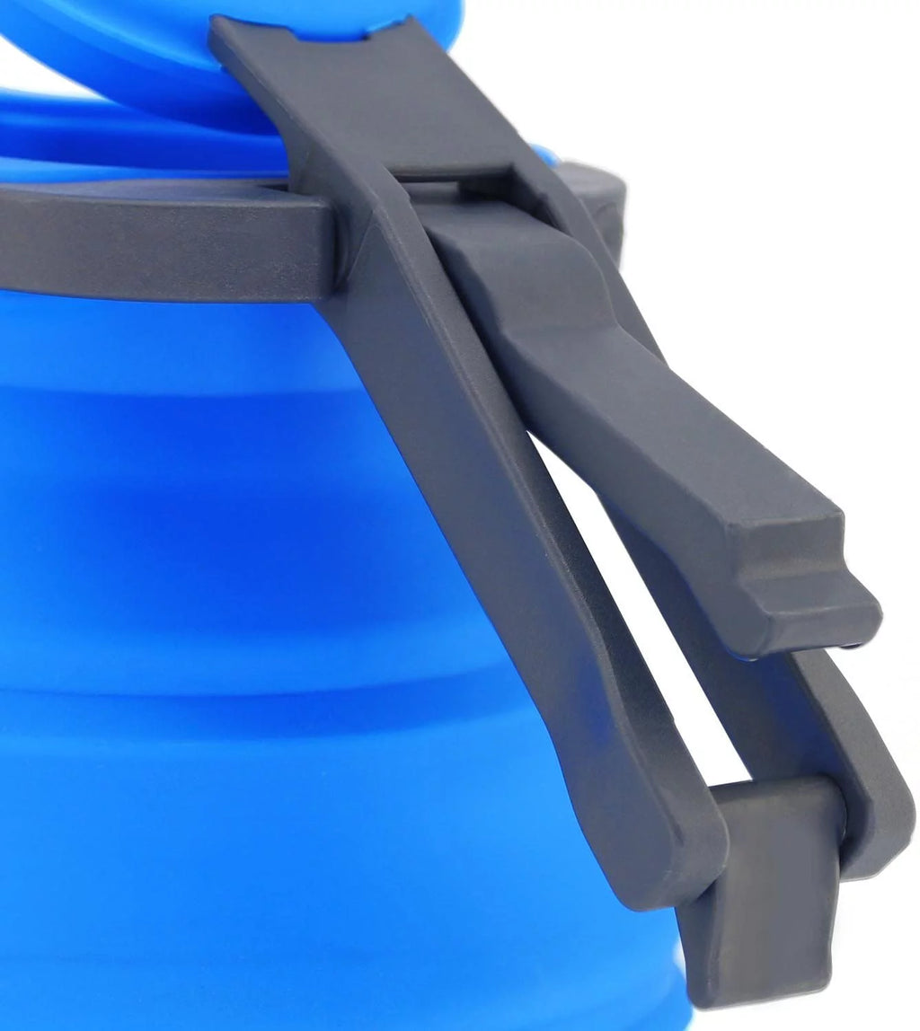 Collapsible Camping Kettle for Hiking Travel, 42 oz, Blue K41150