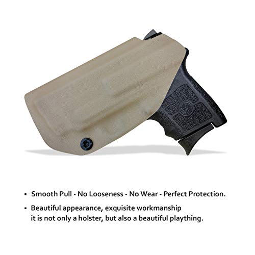 IWB Kydex Holster for Bodyguard 380 with Integrated Laser G38170