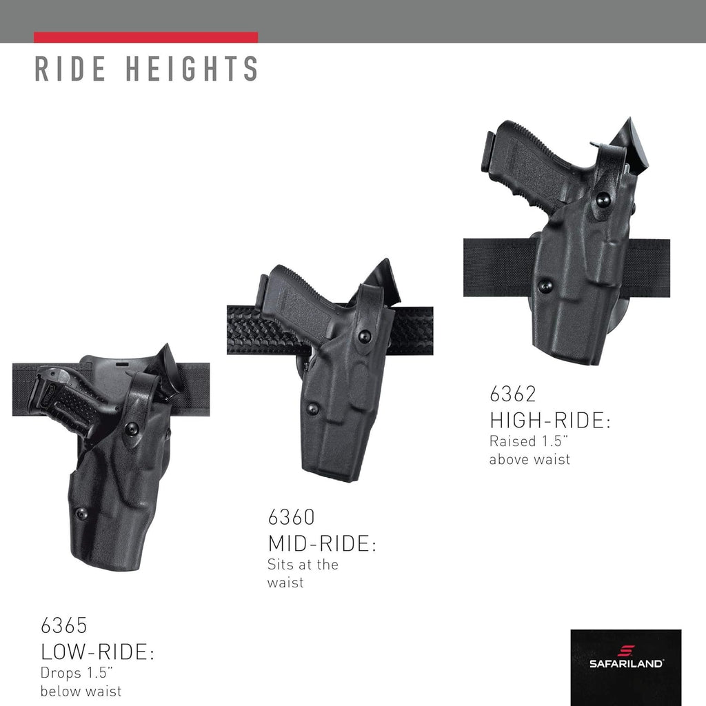 Level 3 Retention Duty Holster for Glock 17, 22, 31 T968694