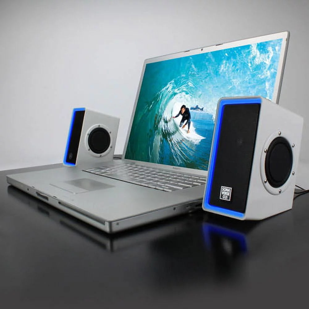 Computer Speaker System with USB Power and Built-in Volume Control N352