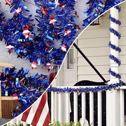 Patriotic Bike Ribbon Streamers for Kids Independence Day Parade B20996