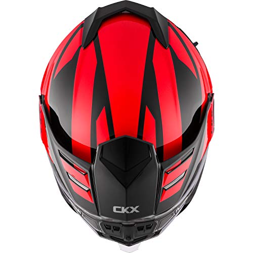 Full Face Helmet with Electric Double Shield P717