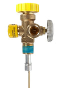 100 lb. - 200 lb. Propane POL Multi Service Valve 11.6 Dip Tube