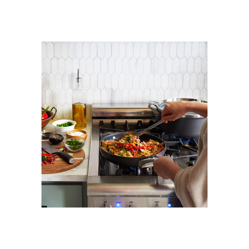 12-Quart Nonstick Stock Pot with Lid U1898
