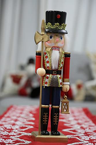 Wooden Nutcracker Christmas Decoration 14 inches X256