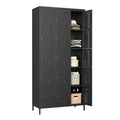 Steel Lockers for Employees, Lockable Storage Cabinet with Assembly X270