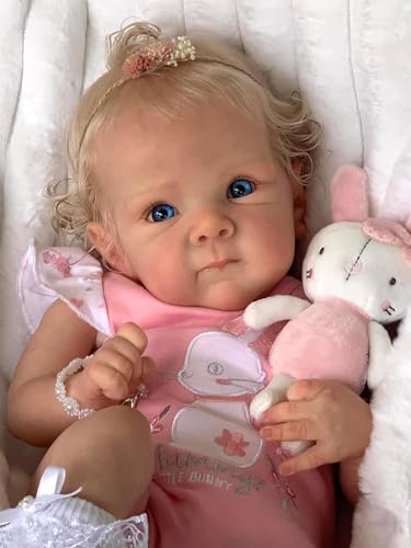 18 Inch Realistic Reborn Baby Doll Silicone Full Body Girl W479552