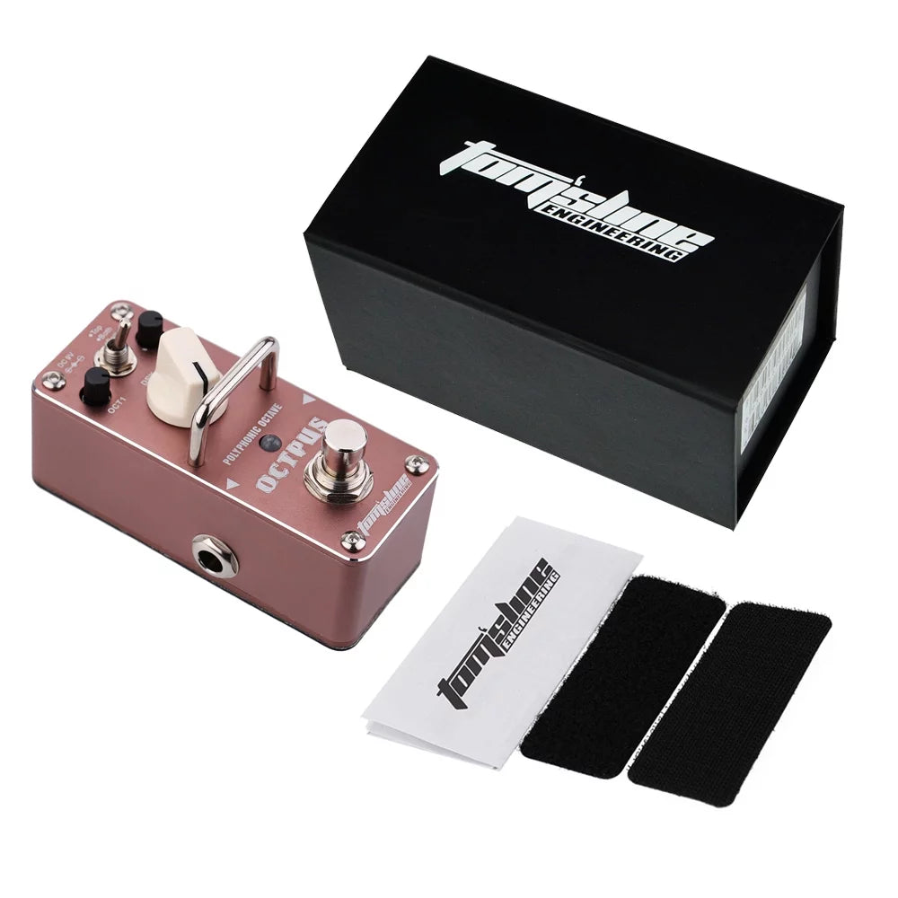 Octave Electric Guitar Effect Pedal with True Bypass P469162
