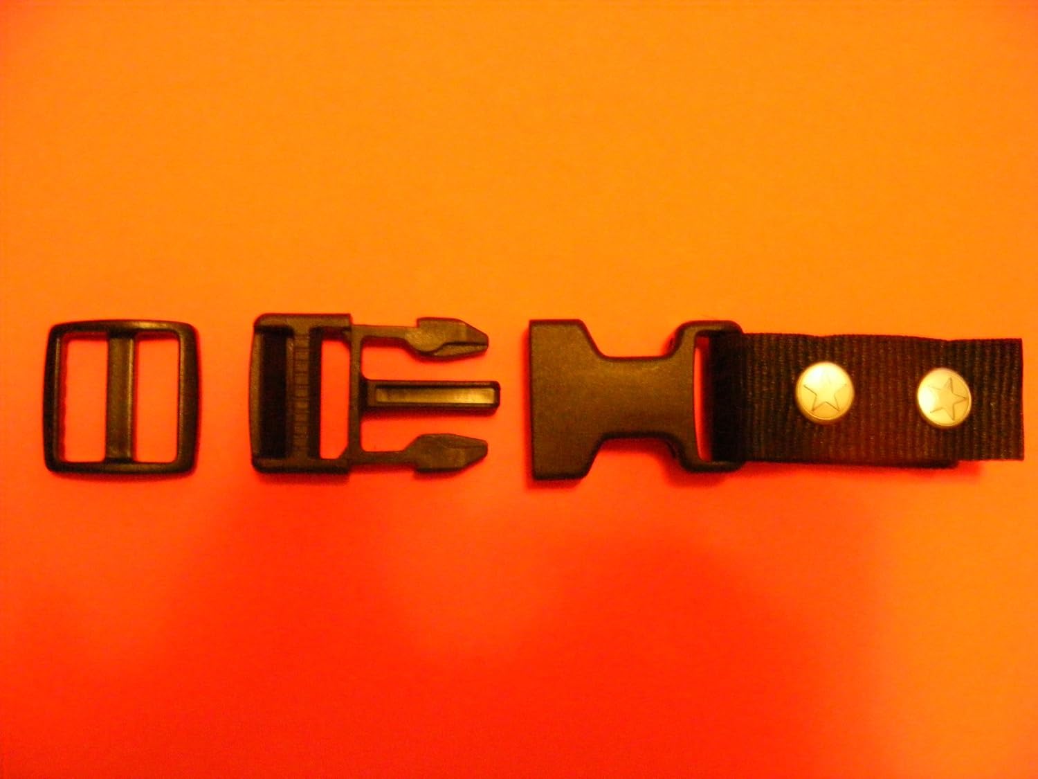 Motorcycle Helmet Quick Release Chin Strap Buckle Clip S347