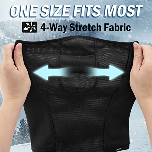 Kids Balaclava Ski Mask Winter Breathable Face Mask O996913