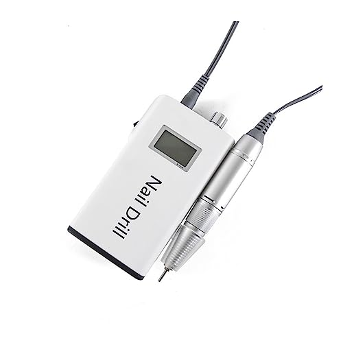 Nail Drill, 30000RPM Cordless Manicure Machine for Acrylic Gel Polish A374909