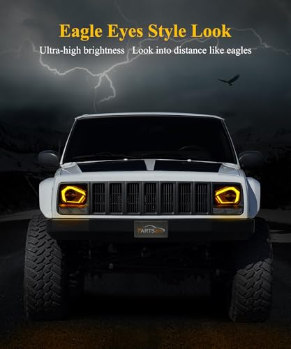 LED Headlights 7x6 5x7 Sealed Beam with DRL and Turn Signal G192
