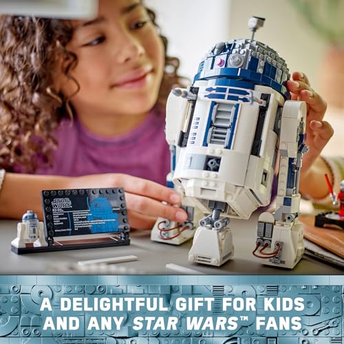 Star Wars R2-D2 Building Toy Set for Kids Ages 10+ P84277