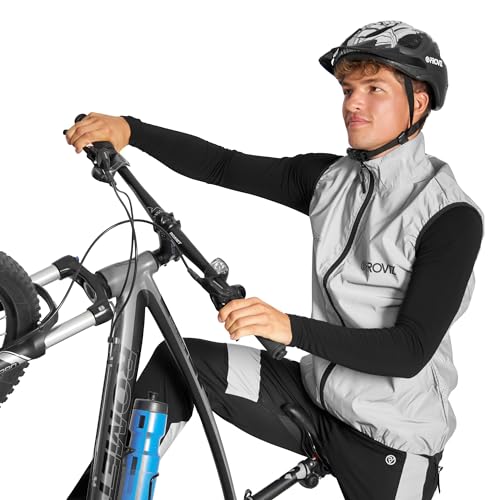Waterproof Reflective Cycling Gilet O3805