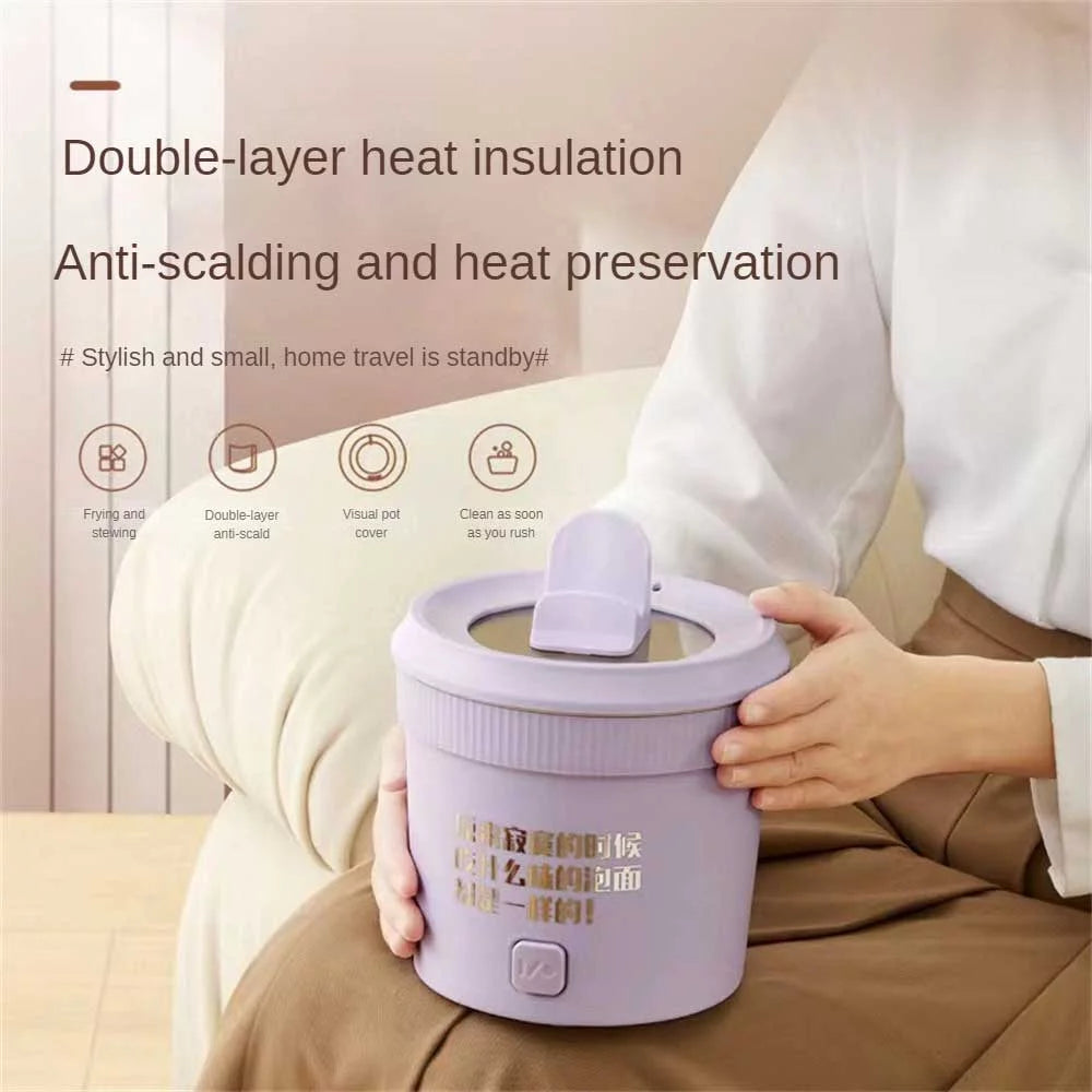 Mini Electric Cooker Portable Small Pot X63060