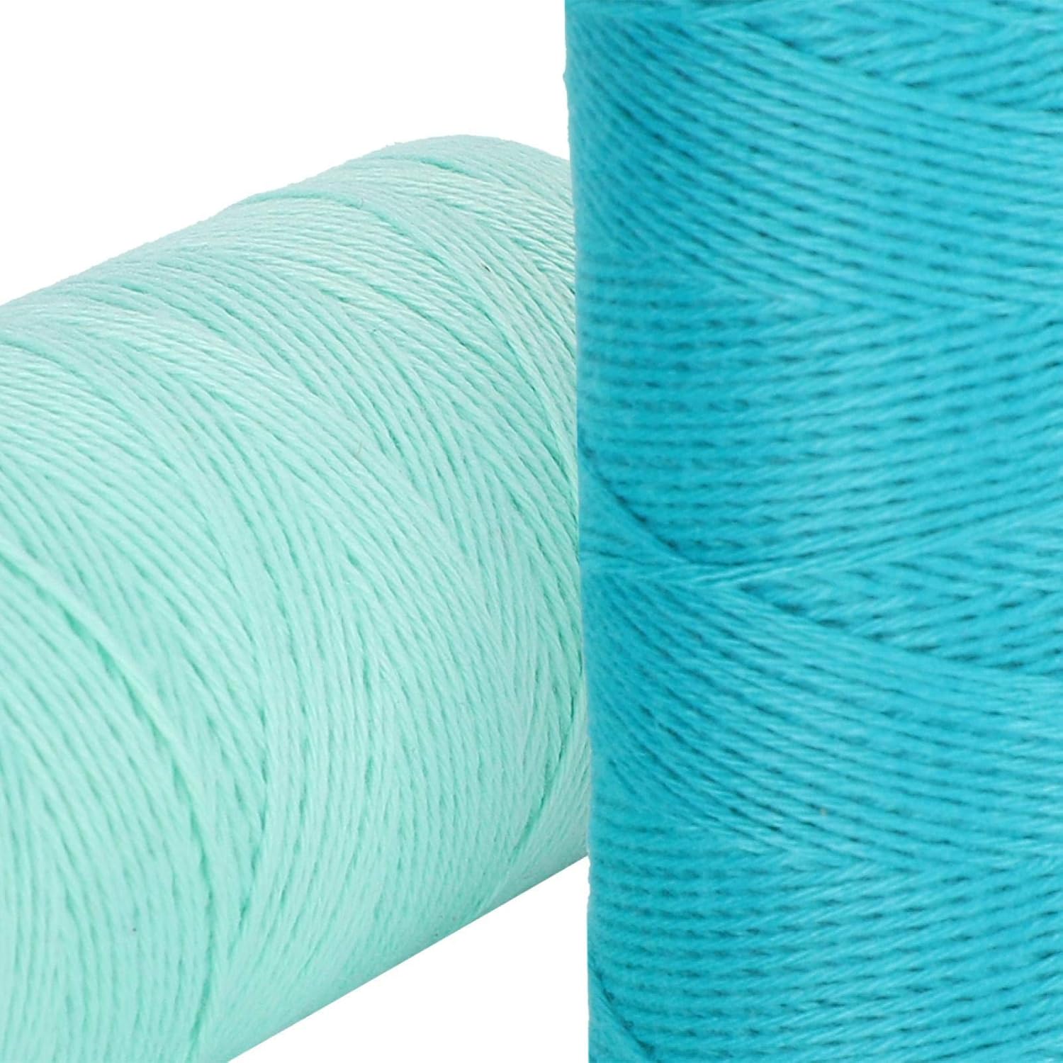 2 Rolls 8/4 Cotton Warp Yarn for Weaving H825