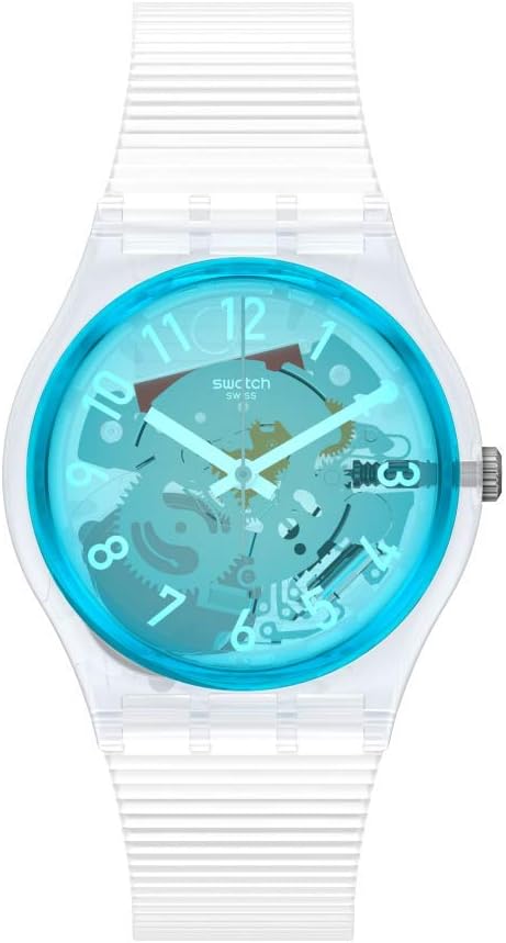 Swatch RETRO-BIANCO Unisex Watch (Model: GW215)