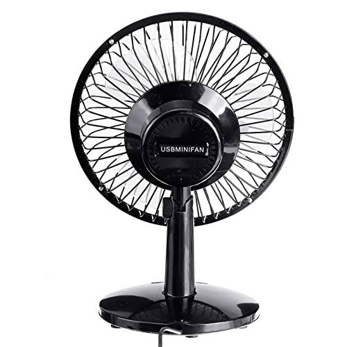 Portable USB Desktop Fan 6 Inch Silent Air Circulator C920876