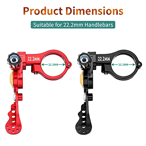 Dropper Post Lever for Mountain Bike and Road Bicycle Handlebars L642615