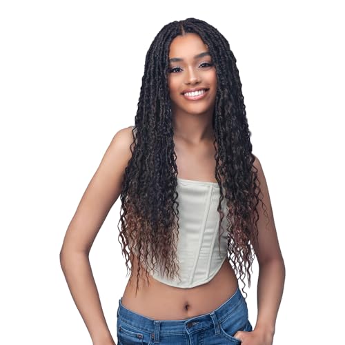 Nu Locs Crochet Braid 24" N421267