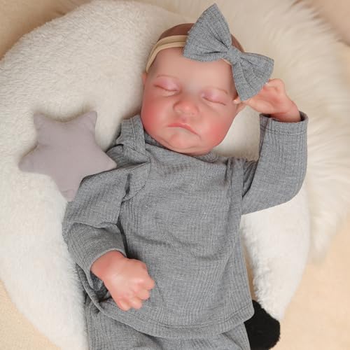 18 Inch Realistic Reborn Baby Doll Girl with Accessories U3783