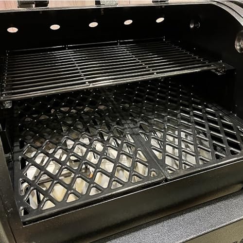 Flame Broiler Slide Cover Kit Replacement Parts for Pellet Grills B790