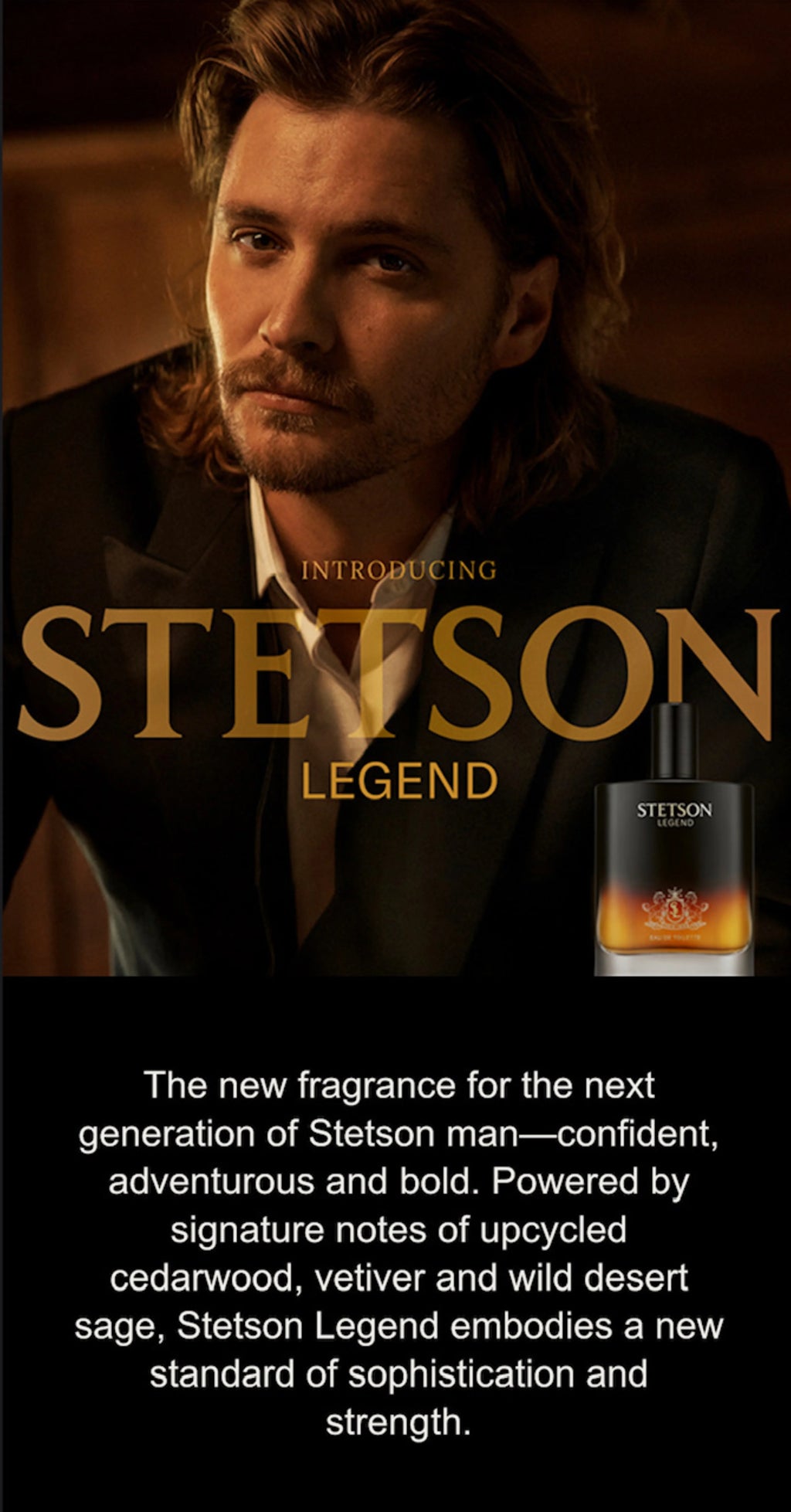 Men's EDT Cologne, 3.4 oz S872256