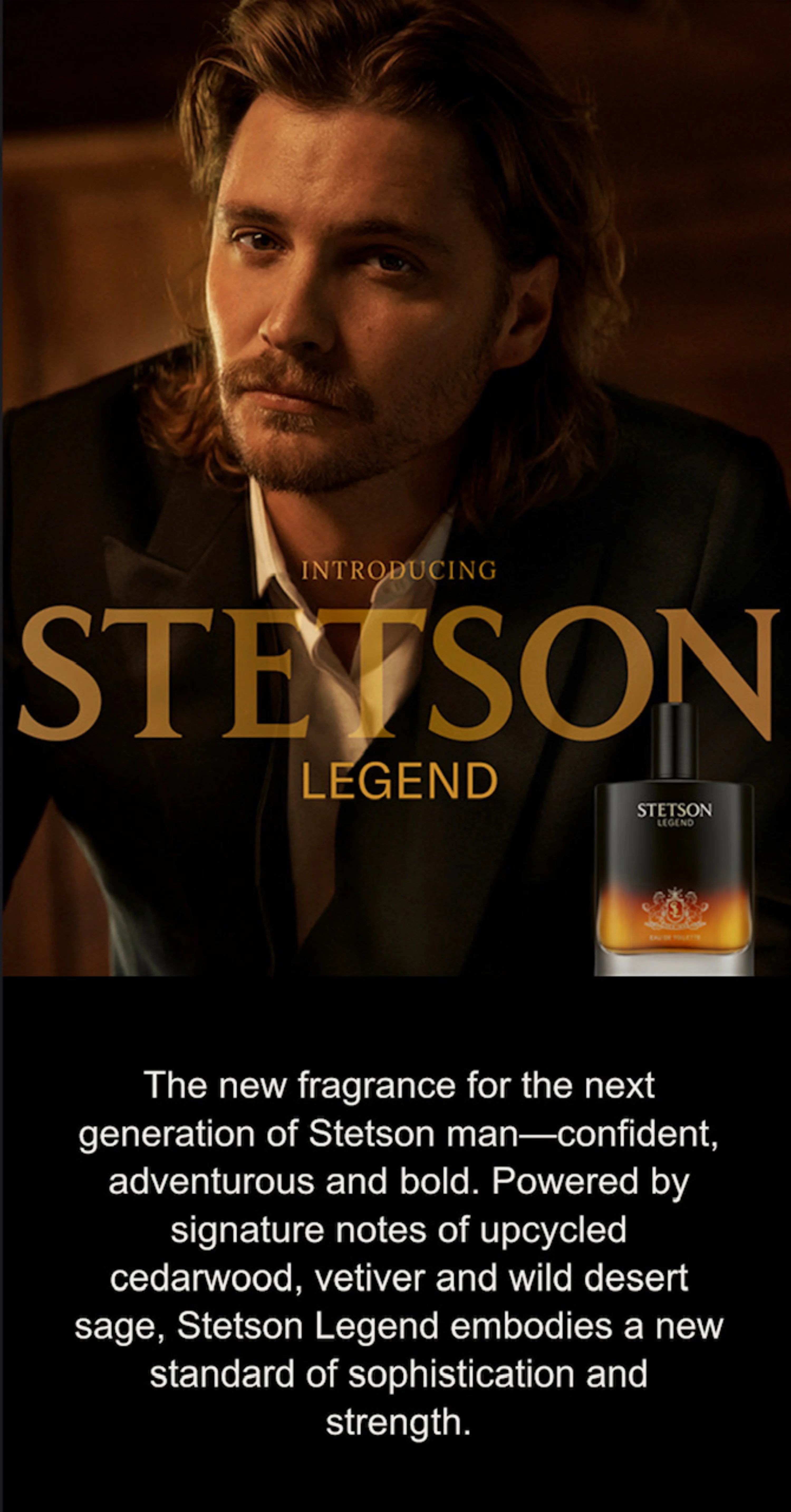 Men's EDT Cologne, 3.4 oz S872256