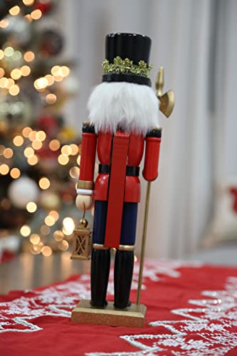 Wooden Nutcracker Christmas Decoration 14 inches X256