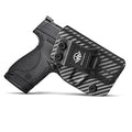 M&P Shield 9MM Holster IWB Kydex Holster Fit: Smith & Wesson M&P Shield Plus / M2.0 / M1.0-9mm/.40 S&W 3.1" Barrel Pistol- Inside Waistband - Adj. Cant Retention - Cover Mag-Buttom,No Wear,No Jitter