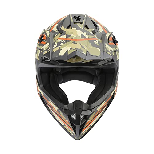 Motocross Full Face Helmet for Adults Z8976