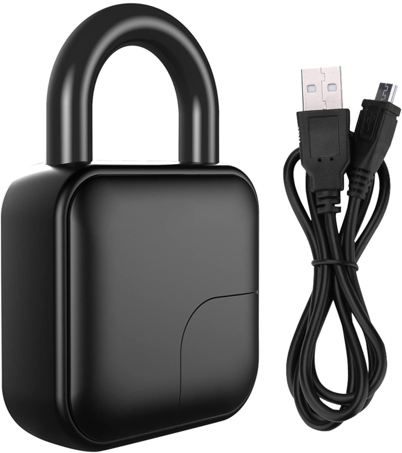 Waterproof Fingerprint Padlock for Door, Suitcase, Gym N863