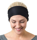 RiptGear Stretch Sport Headband for Women — Activewear Made of Non-Slip Sweat Wicking Fabric — Great for Yoga, Running or The Gym — Fashionable Soft Headband Fits Most Head Sizes
