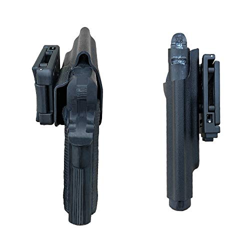 1911 OWB Kydex Holster for 4.25" Barrel, Outside Waistband Carry with Belt Clip A225481