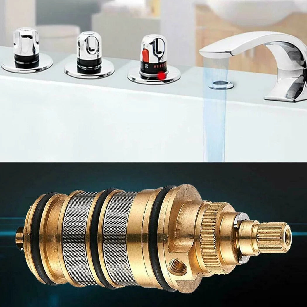 Brass Thermostatic Shower Mixer Valve Cartridge Repair Kit V8029