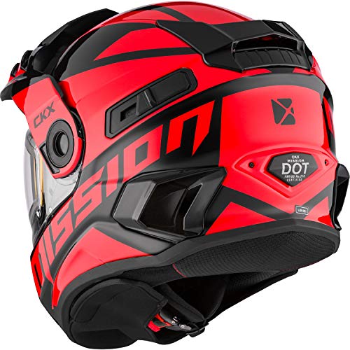 Full Face Helmet with Electric Double Shield P717