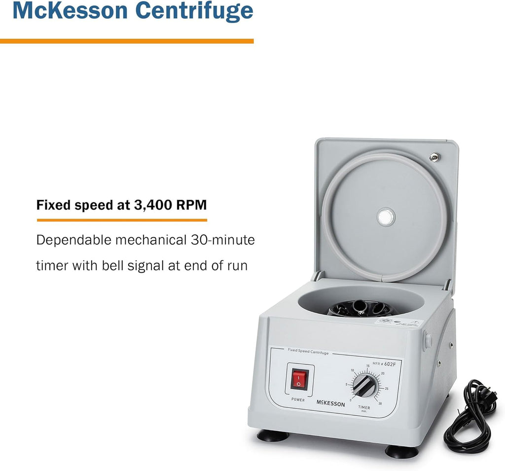Centrifuge Machine for Laboratory Clinical Use, Fixed Speed 3400 RPM, 6-Place Rotor C809043
