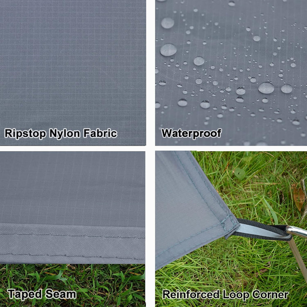Ultralight Waterproof Tent Footprint Ground Sheet for Camping Hiking I634